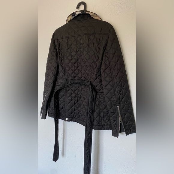 Burberry Brit quilted belted coat jacket - Picture 9 of 14